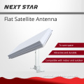 Flat Satellite Antenna/Dish Installed Wherever/Less Affected by Weather